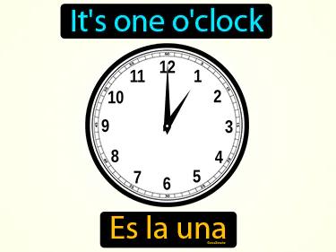 es la una Simple Definition