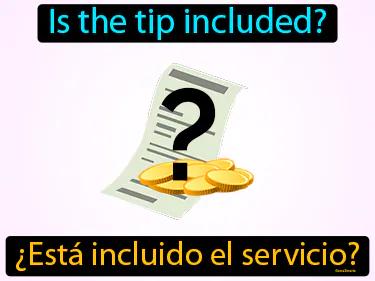 esta incluido el servicio Simple Definition