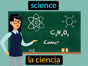 la ciencia Simple Definition