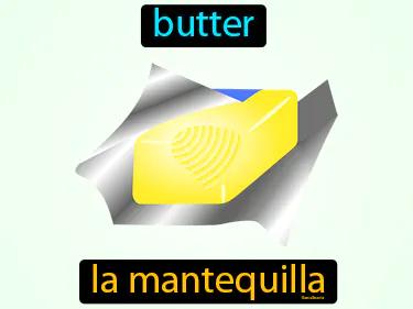 la mantequilla Simple Definition
