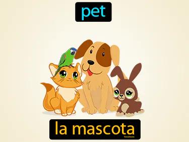 la mascota Simple Definition