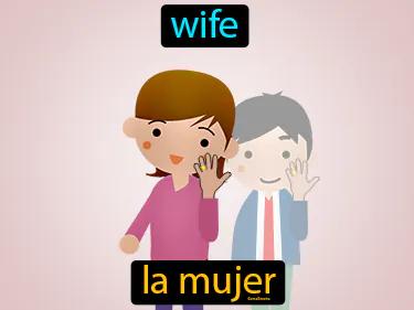 la mujer Simple Definition