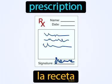 la receta Simple Definition
