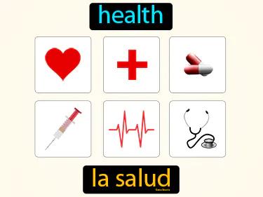 la salud Simple Definition