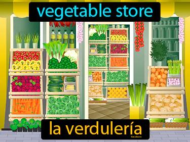 la verduleria Simple Definition