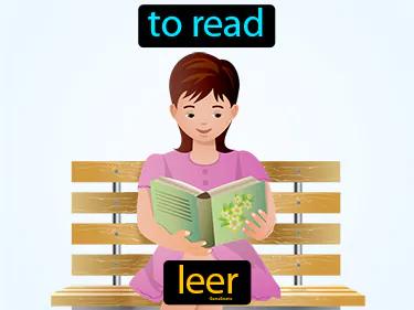 leer Simple Definition
