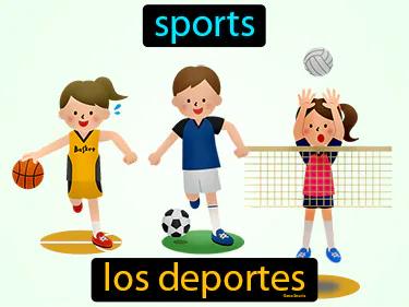 los deportes Simple Definition