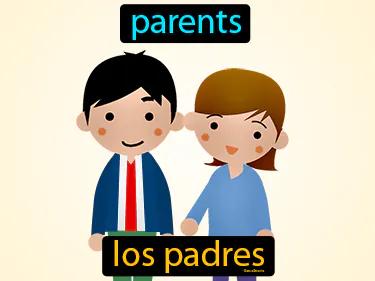 los padres Simple Definition