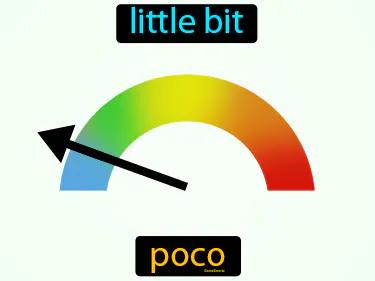 poco Simple Definition