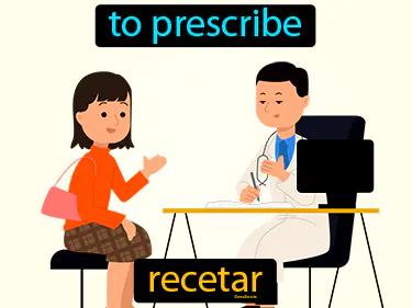 recetar Simple Definition