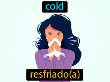 resfriado Simple Definition