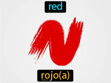 rojo Simple Definition
