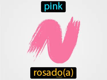 rosado Simple Definition