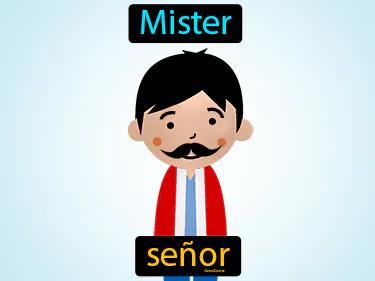 senor Simple Definition
