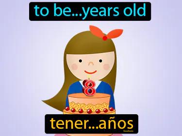 tener anos Simple Definition