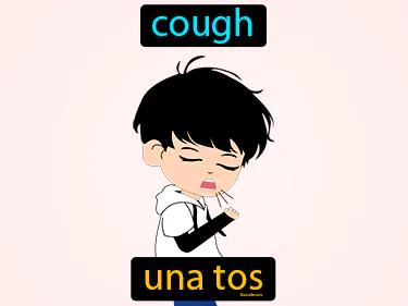 una tos Simple Definition