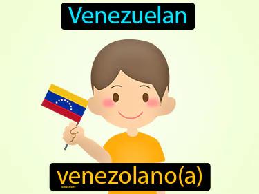 venezolano Simple Definition