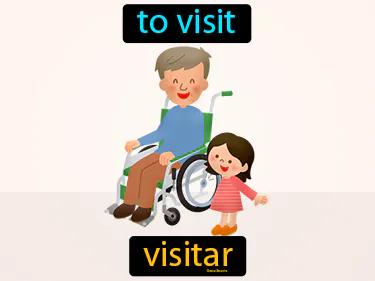 visitar Simple Definition