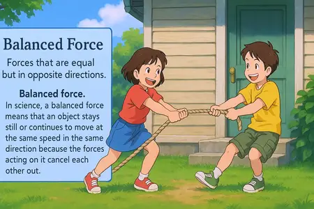 Balanced and Unbalanced Forces 5-PS2-1