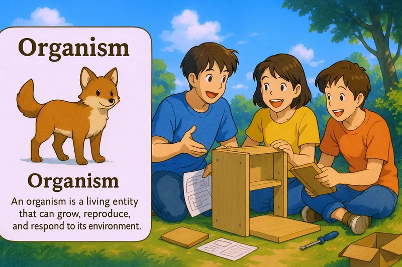 What is an Organism? - Easy to Understand