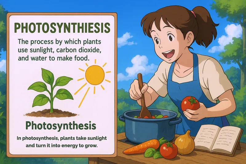 What is Photosynthesis? - Easy to Understand What is Photosynthesis? - Easy to Understand