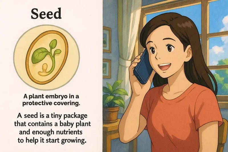 What is a Seed? - Easy to Understand What is a Seed? - Easy to Understand