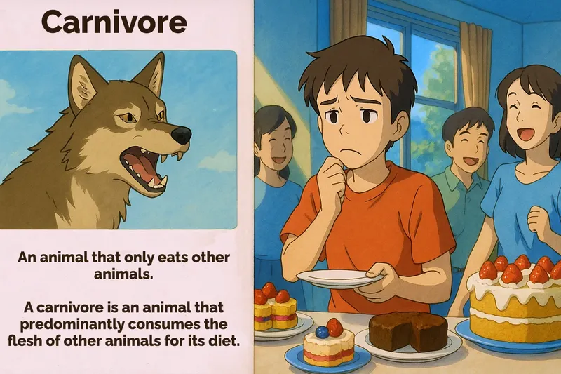 What is a Carnivore? - Easy to Understand What is a Carnivore? - Easy to Understand