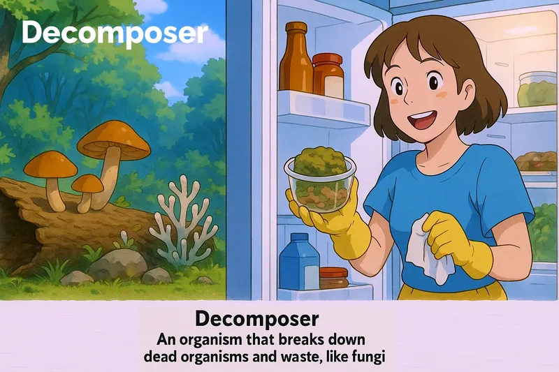 What is a Decomposer? - Easy to Understand What is a Decomposer? - Easy to Understand