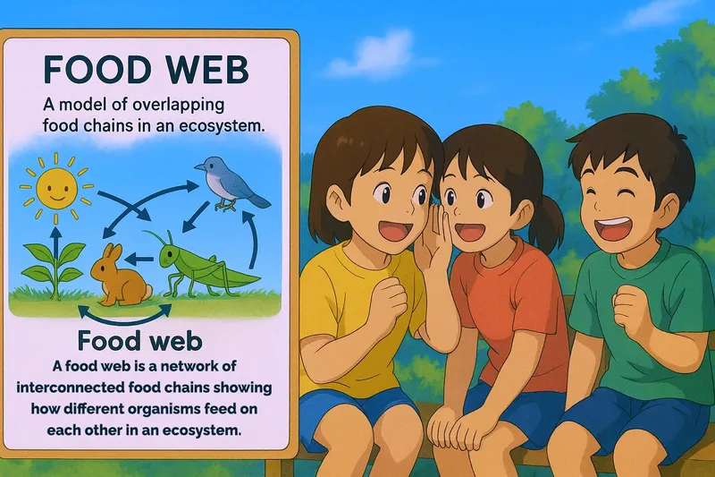 What is a Food Web? - Easy to Understand