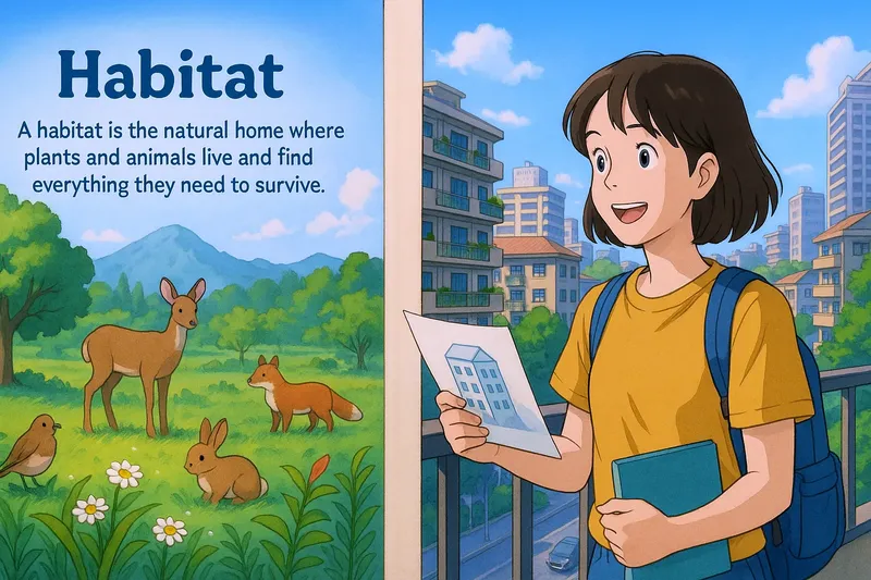 What is Habitat? - Easy to Understand