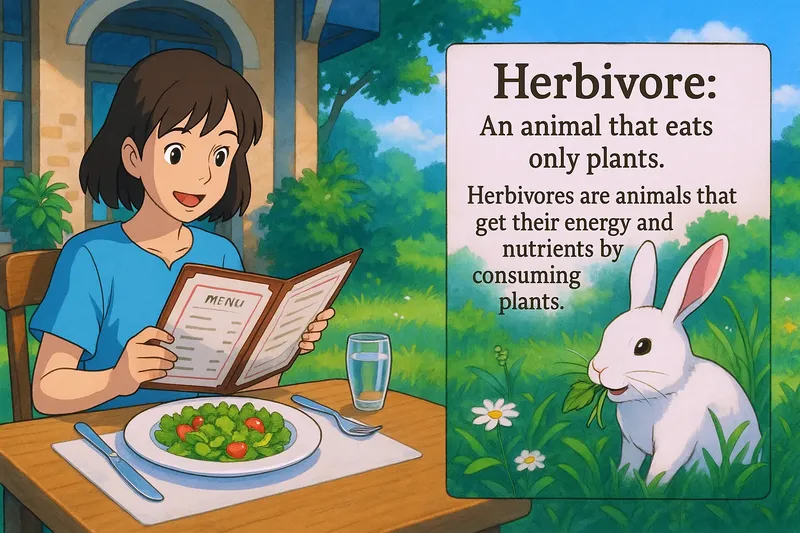 What is a Herbivore? - Easy to Understand What is a Herbivore? - Easy to Understand