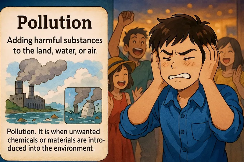 What is Pollution? - Easy to Understand What is Pollution? - Easy to Understand