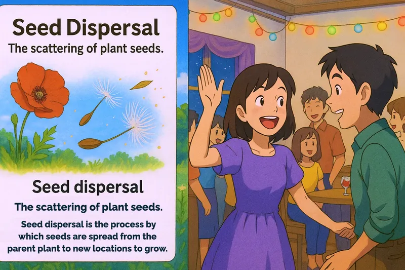 What is Seed Dispersal? - Easy to Understand What is Seed Dispersal? - Easy to Understand
