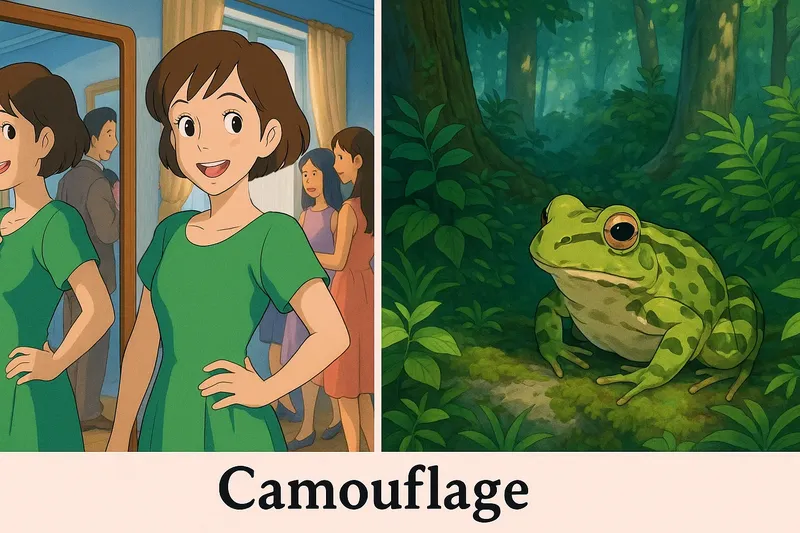 Camouflage Simple Definition Camouflage Simple Definition