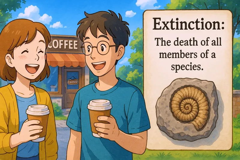 What is Extinction? - Easy to Understand What is Extinction? - Easy to Understand
