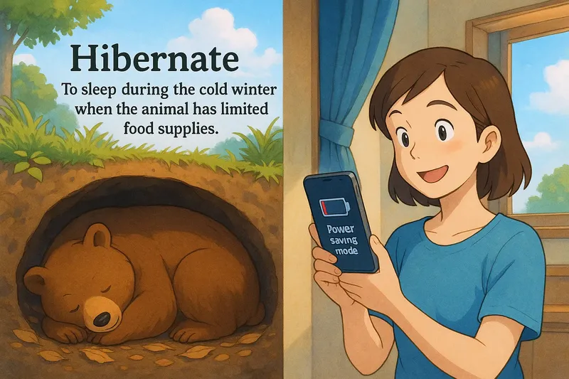 What is Hibernation? - Easy to Understand What is Hibernation? - Easy to Understand