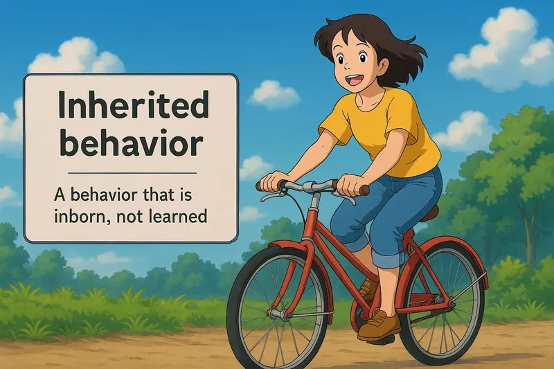 What is Inherited Behavior? - Easy to Understand What is Inherited Behavior? - Easy to Understand