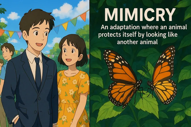 What is Mimicry? - Easy to Understand What is Mimicry? - Easy to Understand