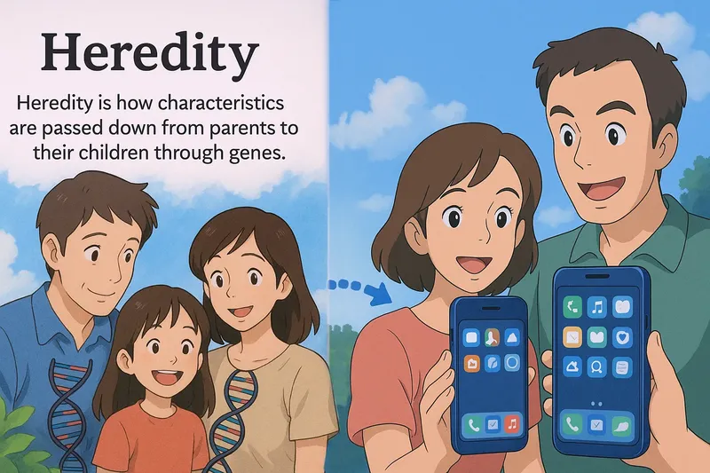 What is Heredity? - Easy to Understand What is Heredity? - Easy to Understand
