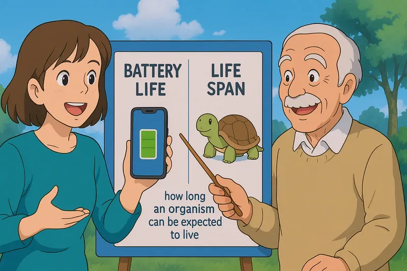 What is a Life Span? - Easy to Understand What is a Life Span? - Easy to Understand