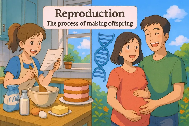 What is Reproduction? - Easy to Understand What is Reproduction? - Easy to Understand