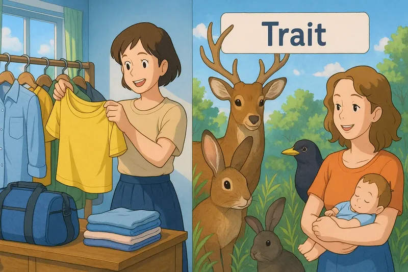 What is a Trait? - Easy to Understand What is a Trait? - Easy to Understand