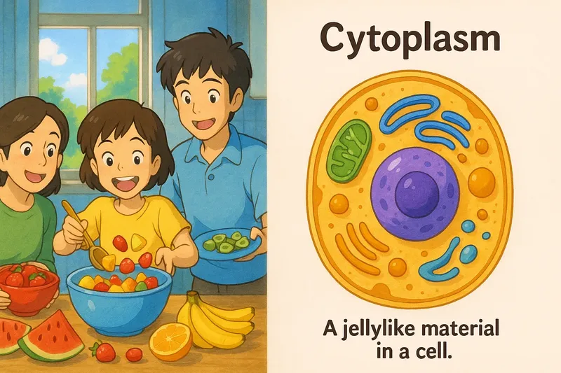 What is Cytoplasm? - Easy to Understand What is Cytoplasm? - Easy to Understand