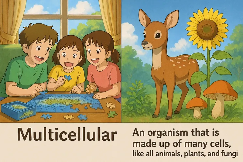What is a Multicellular Organism? - Easy to Understand What is a Multicellular Organism? - Easy to Understand