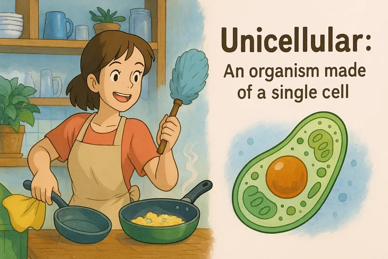 What is Unicellular? - Easy to Understand What is Unicellular? - Easy to Understand