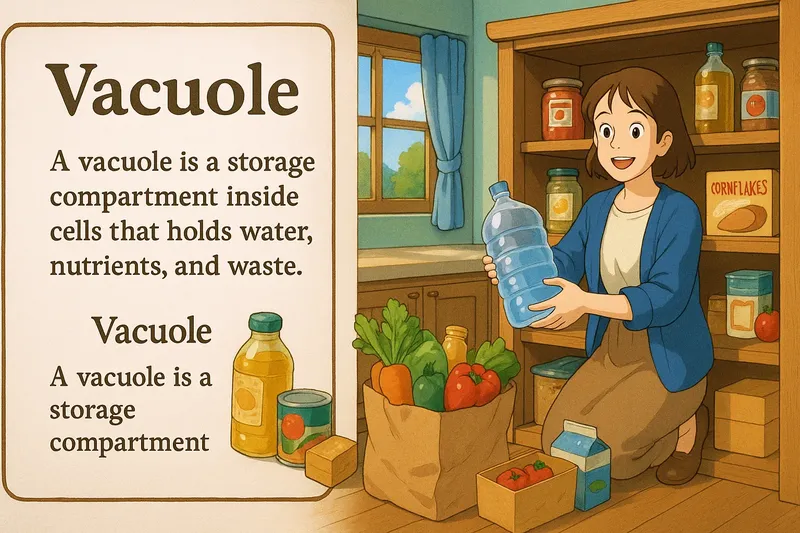 What is a Vacuole? - Easy to Understand What is a Vacuole? - Easy to Understand