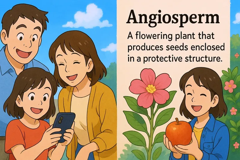 What is an Angiosperm? - Easy to Understand What is an Angiosperm? - Easy to Understand