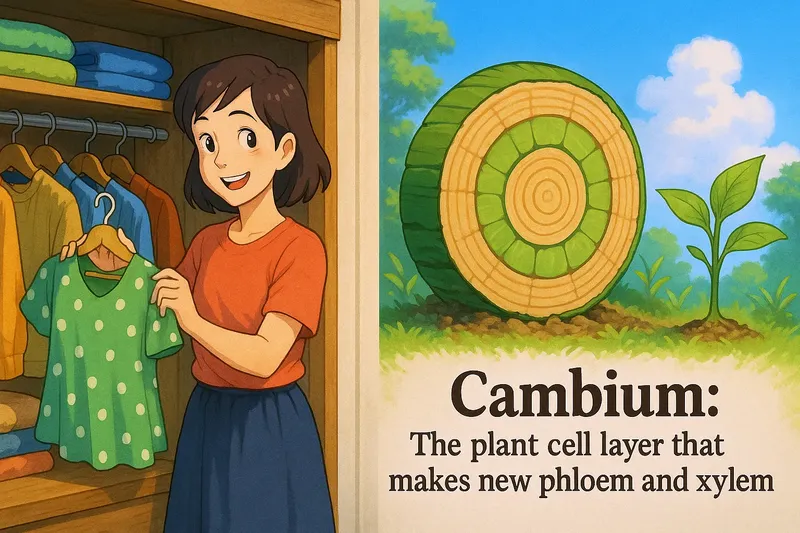 What is Cambium? - Easy to Understand What is Cambium? - Easy to Understand