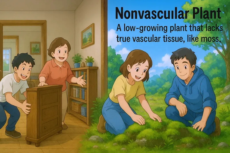 What is a Nonvascular Plant? - Easy to Understand What is a Nonvascular Plant? - Easy to Understand