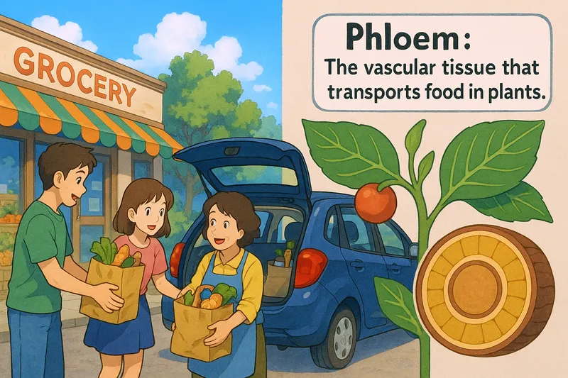 What is Phloem? - Easy to Understand What is Phloem? - Easy to Understand